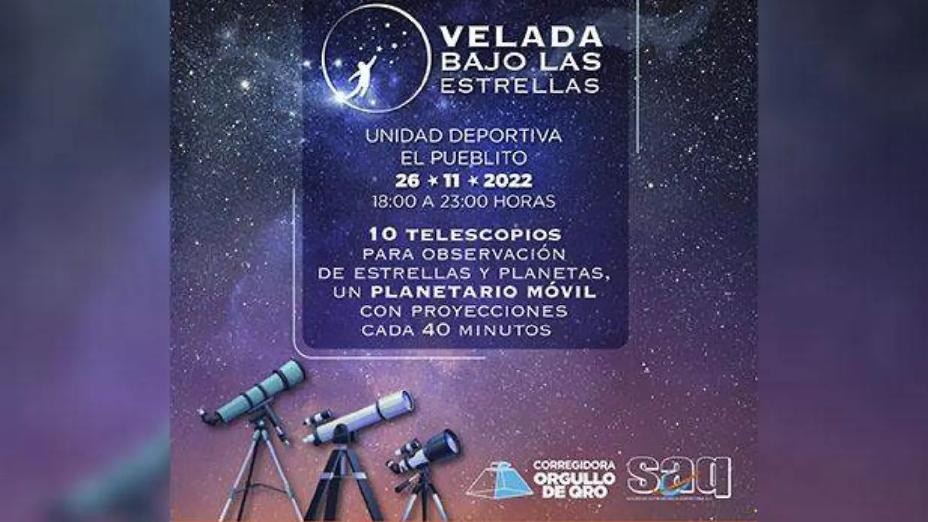 Velada bajo las estrellas